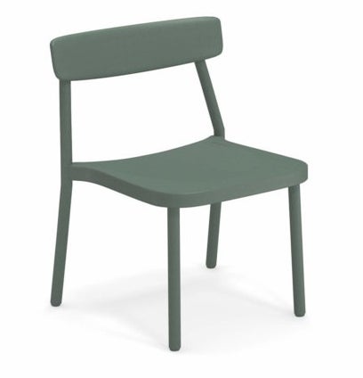CHAISE GRACE, Vert foncé de EMU