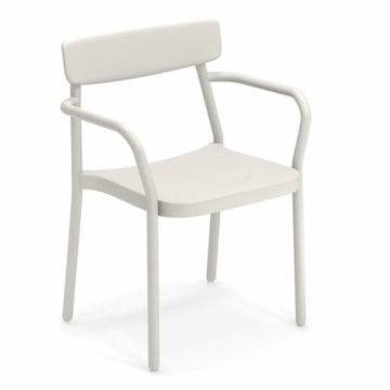 FAUTEUIL GRACE, Blanc mat de EMU