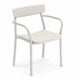 FAUTEUIL GRACE, Blanc mat