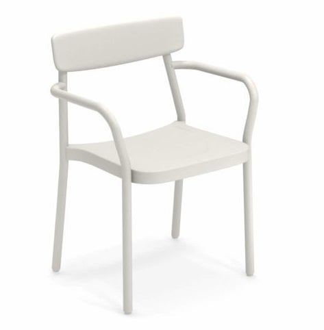 FAUTEUIL GRACE, Blanc mat de EMU FAUTEUIL GRACE, Blanc mat de EMU