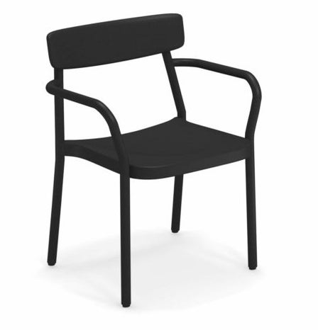 FAUTEUIL GRACE, Noir de EMU