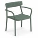 FAUTEUIL GRACE, Vert foncé de EMU