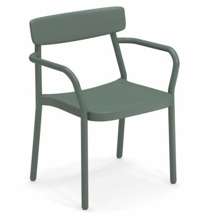 FAUTEUIL GRACE, Vert foncé de EMU