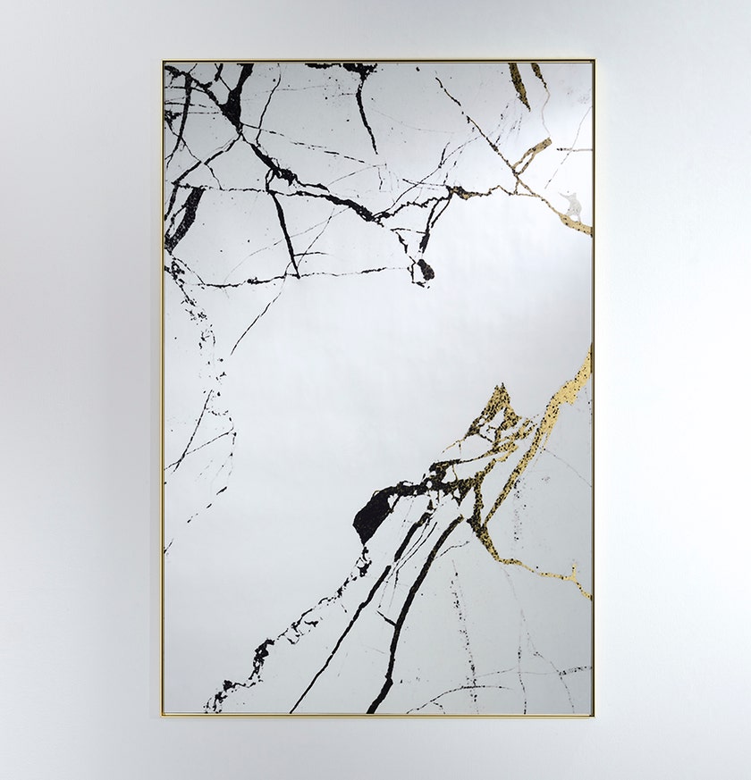 Miroir MARBLE de Deknudt 