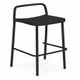 TABOURET DE BAR GRACE, Noir de EMU