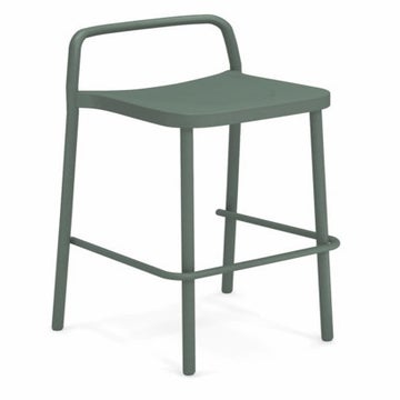 TABOURET DE BAR GRACE, Vert foncé de EMU