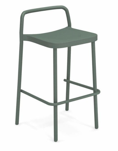 TABOURET DE BAR GRACE, Vert foncé de EMU TABOURET DE BAR GRACE, Vert foncé de EMU