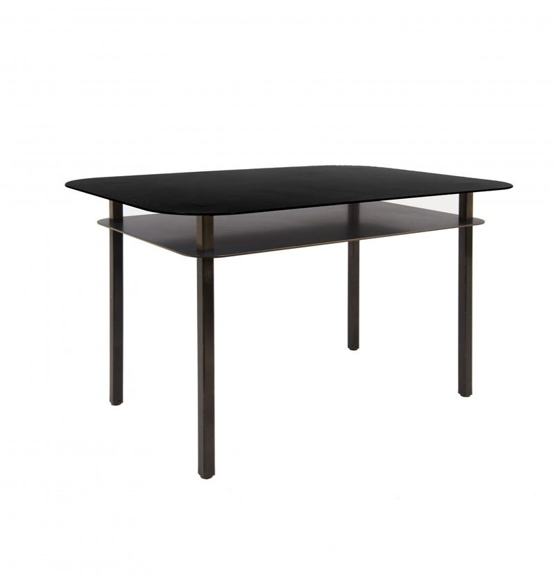 Table d'appoint KARA de Sarah Lavoine, Noir