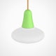Suspension extérieure CIULIFRULI, Ø29 H13, Vert