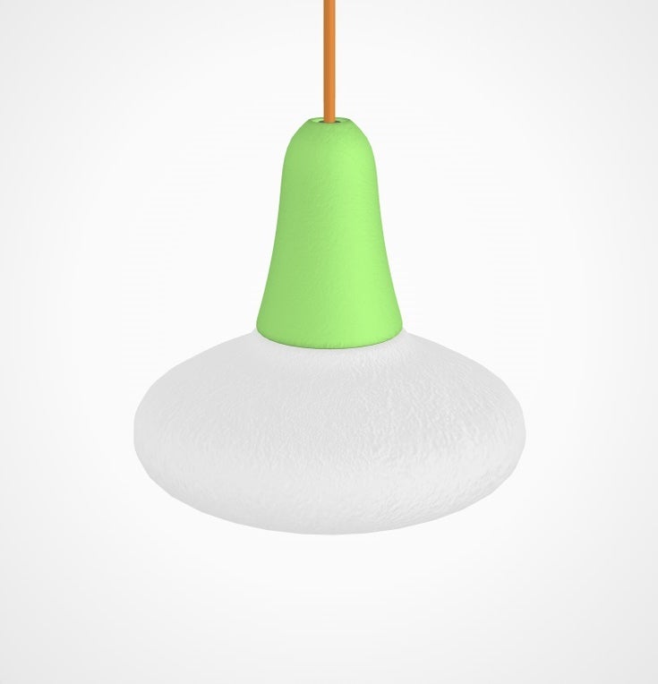 Suspension extérieure CIULIFRULI de Martinelli Luce, Ø29 H13, Vert