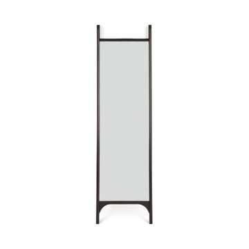 Miroir PI de Ethnicraft, 55x190, Acajou Brun Foncé