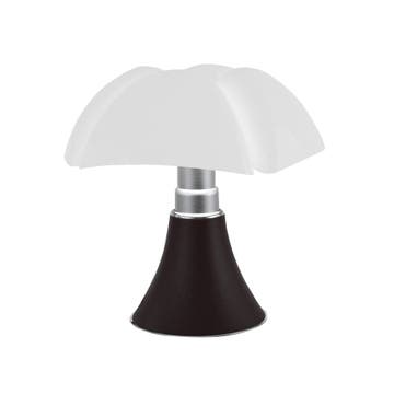 Lampe à poser MINI PIPISTRELLO SANS FIL de Martinelli Luce, Marron foncé