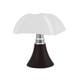 Lampe à poser MINI PIPISTRELLO SANS FIL, Marron foncé