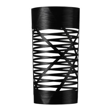 Applique TRESS de Foscarini, Noir, Grande