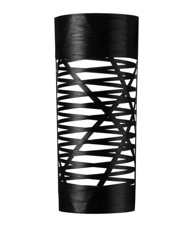 Applique TRESS de Foscarini, Noir, Grande Applique TRESS de Foscarini, Noir, Grande