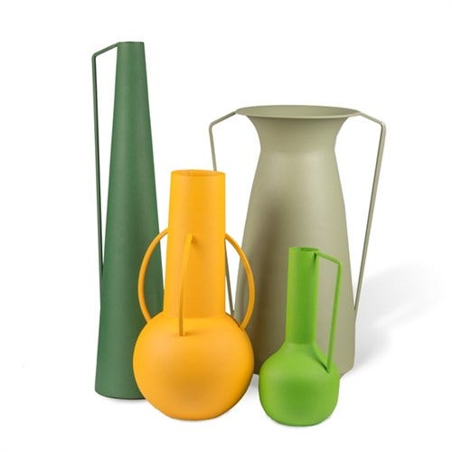 Set de vases ROMAN, Vert