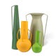 Set de vases ROMAN, Vert