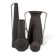 Set de vases ROMAN, Noir