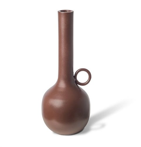 Bougeoir SPARTAN de Pols Potten, Marron