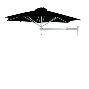 Parasol PARAFLEX Ø.300 cm de Umbrosa, Tissu Solidium, Taupe