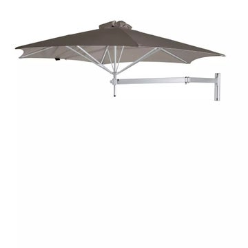 Parasol PARAFLEX NEO Ø.300 de Umbrosa, Tissu Solidium, Taupe