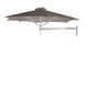 Parasol PARAFLEX NEO Ø.300 de Umbrosa, Tissu Solidium, Taupe