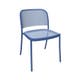 Chaise CAFÉ, Bleu marine