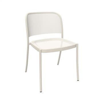Chaise CAFÉ, Blanc