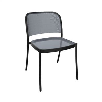 Chaise CAFÉ, Noir