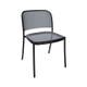 Chaise CAFÉ, Noir