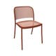 Chaise CAFÉ, Rouge d'érable