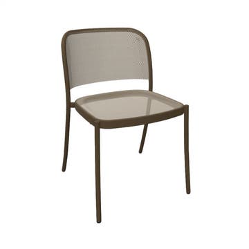 Chaise CAFÉ, Marron d'Inde