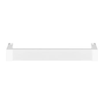 Porte serviette RAIL mural 30 cm de Kartell, Blanc brillant