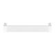 Porte serviette RAIL mural 30 cm, Blanc brillant