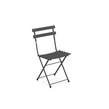 Chaise ARC EN CIEL, Fer ancien