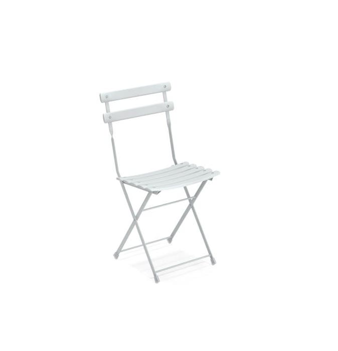 Chaise ARC EN CIEL de Emu, Blanc Glace 