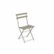 Chaise ARC EN CIEL, Gris / vert