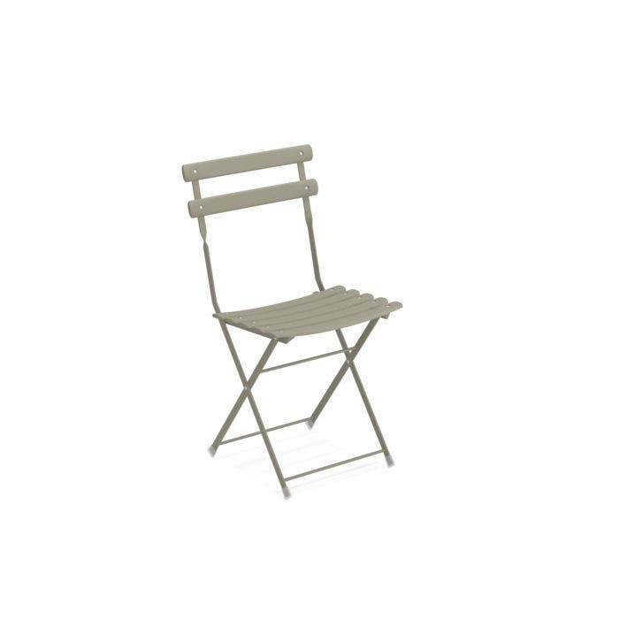 Chaise ARC EN CIEL de Emu, Gris / vert Chaise ARC EN CIEL de Emu, Gris / vert