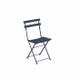 Chaise ARC EN CIEL, Bleu foncé