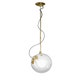 Suspension MICONOS d'Artemide, Laiton satiné