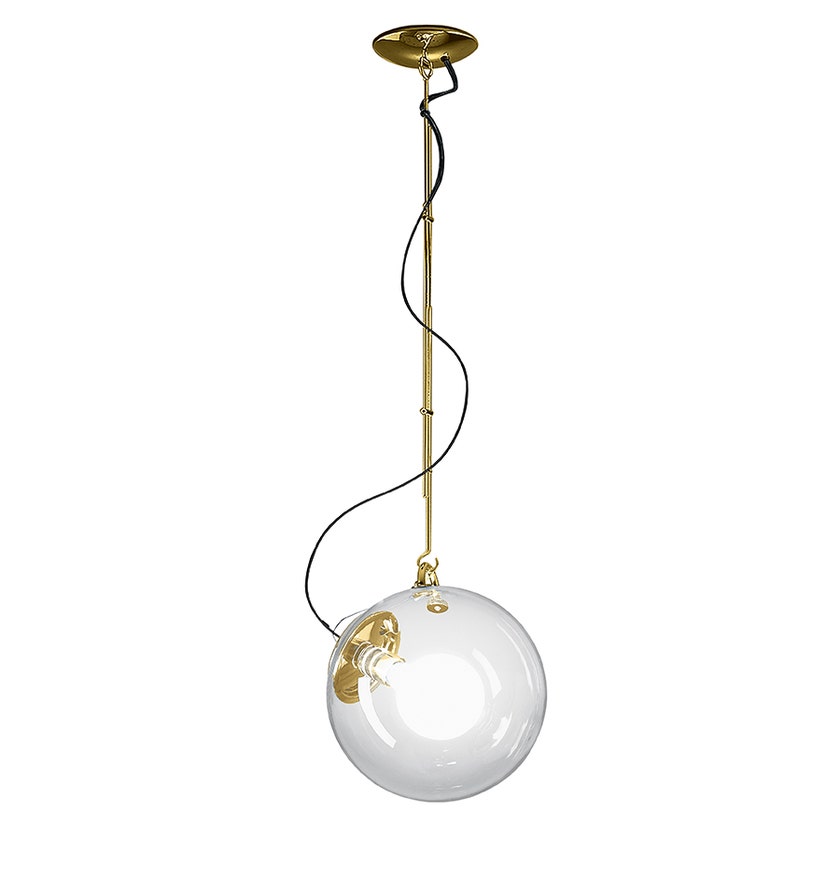 Suspension MICONOS d'Artemide, Laiton satiné
