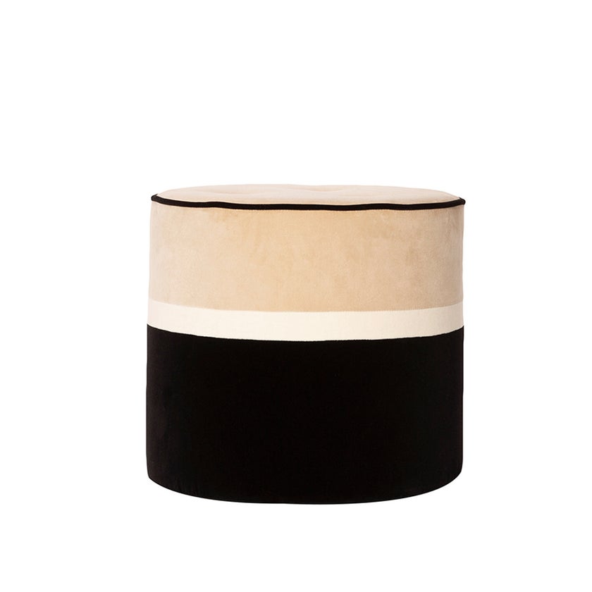Pouf Léo de Sarah Lavoine, D. 42, Beige Pouf Léo de Sarah Lavoine, D. 42, Beige