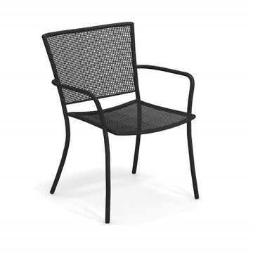 Fauteuil de table ATHENA de Emu, Noir