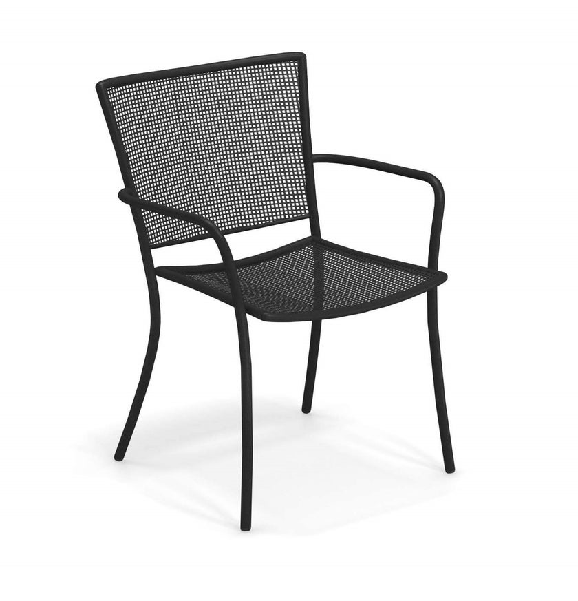 Fauteuil de table ATHENA de Emu, Noir