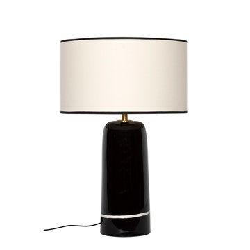 Lampe à poser SICILIA de Sarah Lavoine, Grand, Radis Noir