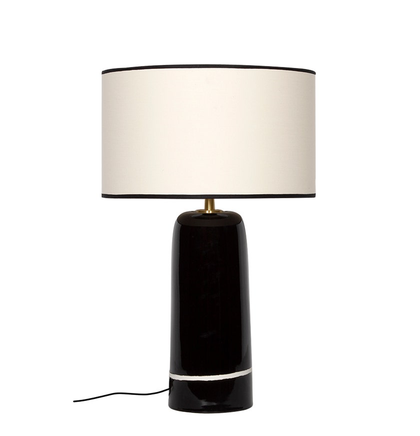 Lampe à poser SICILIA de Sarah Lavoine, Grand, Radis Noir
