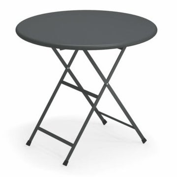 Table ronde ARC EN CIEL de Emu, Fer ancien