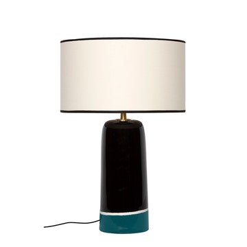 Lampe à poser SICILIA de Sarah Lavoine, Grand, Bleu Sarah