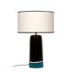 Lampe à poser SICILIA, Grand, Bleu Sarah