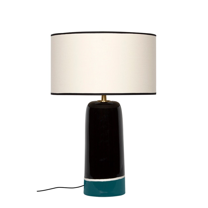 Lampe à poser SICILIA de Sarah Lavoine, Grand, Bleu Sarah Lampe à poser SICILIA de Sarah Lavoine, Grand, Bleu Sarah